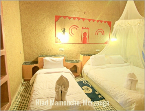 Double Rooms Merzouga Riad Mamouche